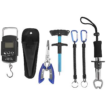 Fish Hook Remover Verktøy, håndholdte Digital Fish Scale Squeeze-out Fis...