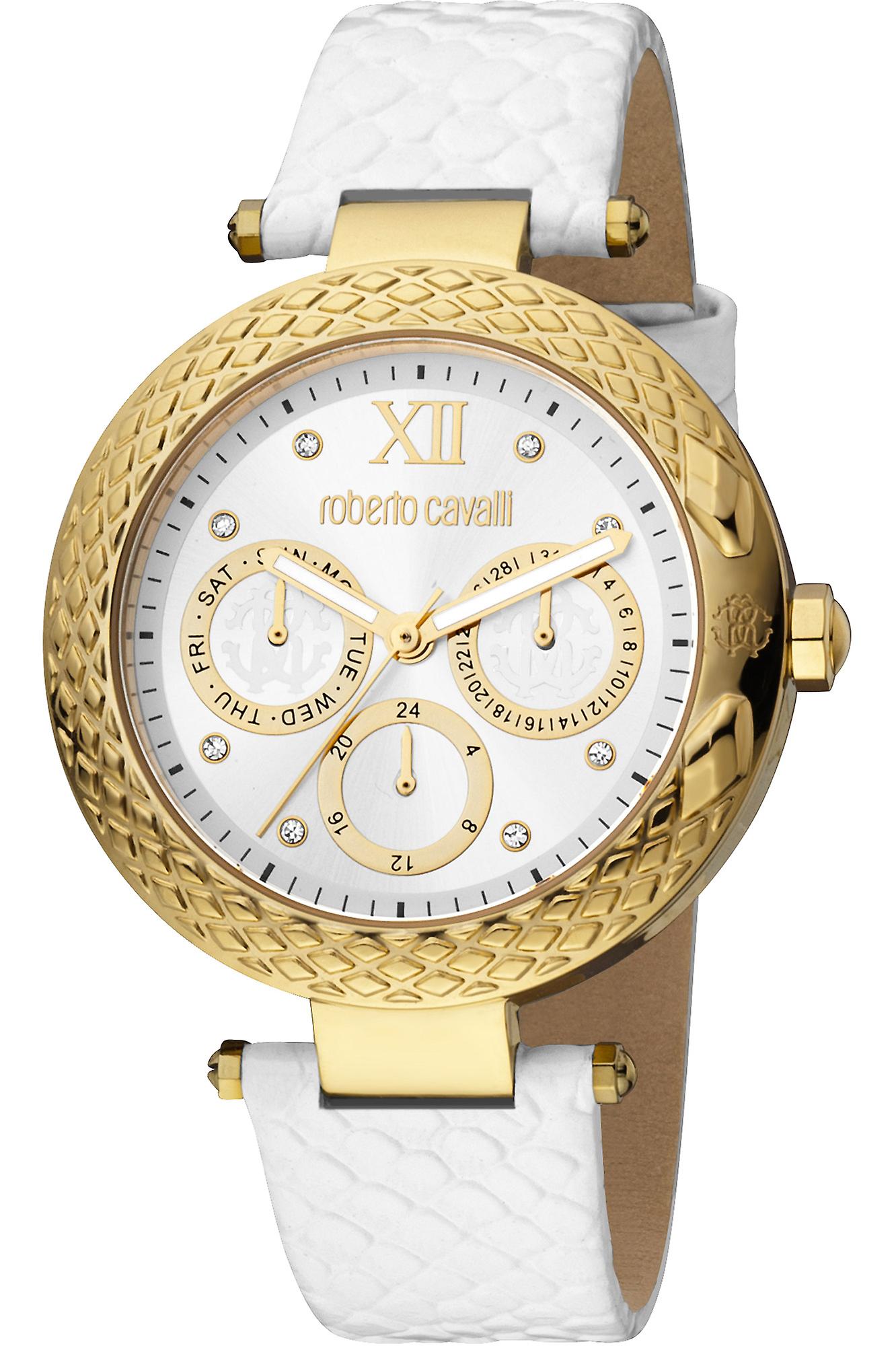 Roberto Cavalli RC5L005L0025 - Leather Female Quartz Multi-function
