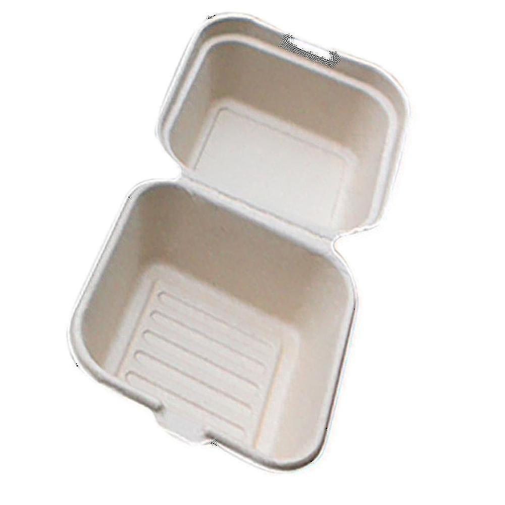 Disposable Bento Baking Cake Environmental Protection Snack Boxes 10 Pieces