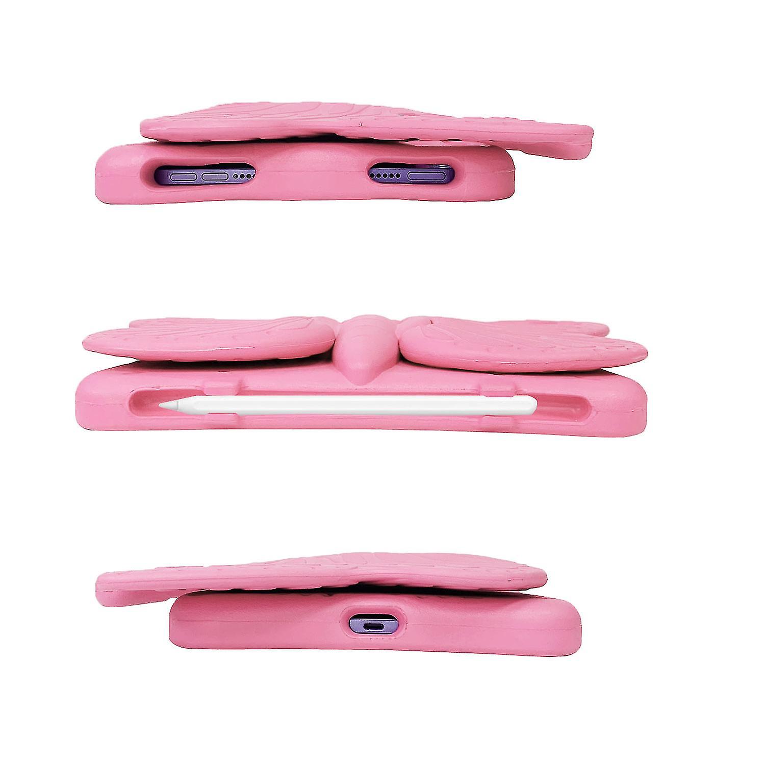 Butterfly Ipad Mini 6 Case Kid Friendly Eva Soft Foam Material Thick Butterfly ipad mini 6 case kid friendly eva soft foam material thick