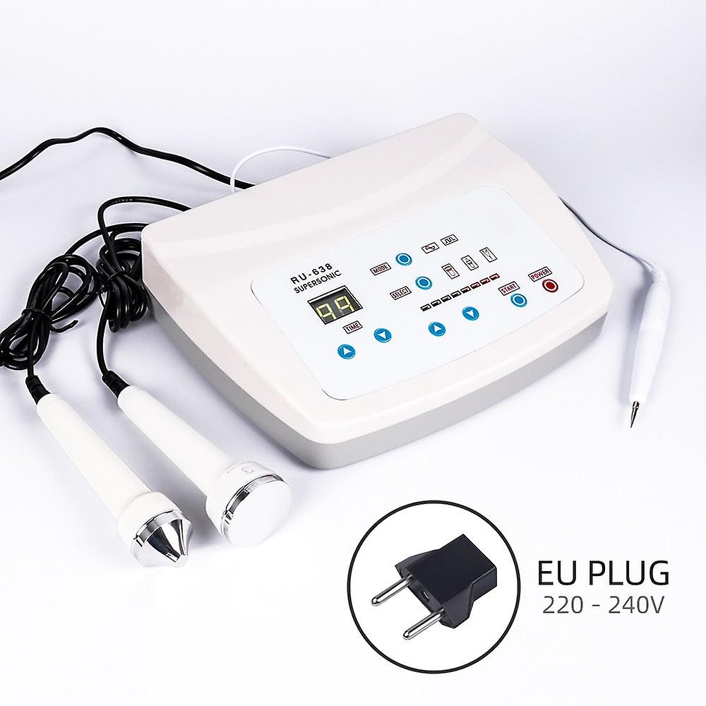 3 In 1 Ultrasonik Yüz Güzellik Makinesi Mikro Plazma Çil Kaldırma Yüz Germe Masajı Cilt Dövme Siğil Köstebek Çil Sökücü