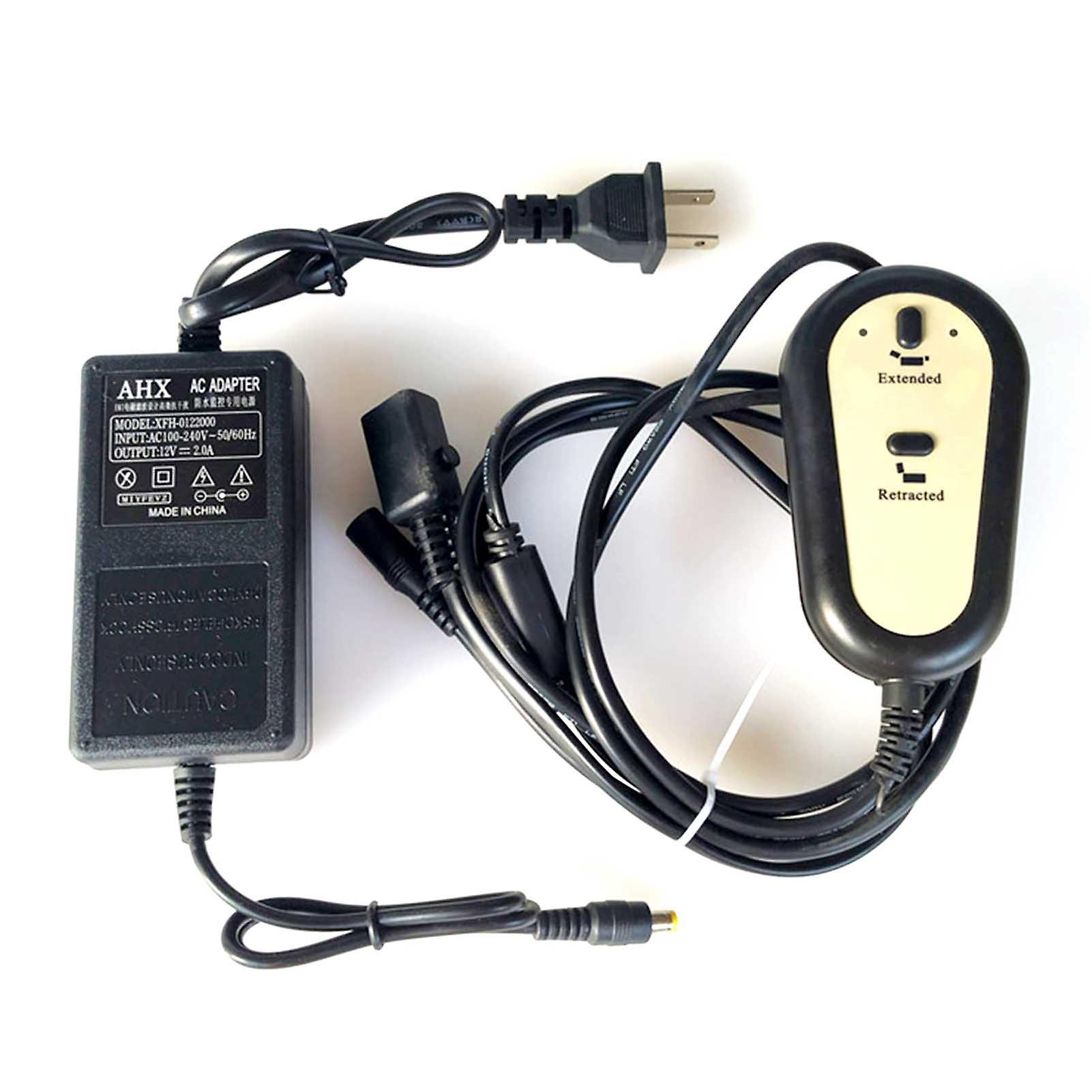 1W Micro Linear Actuator Dc12v Electric Putter Motor Stroke Length 10mm 30mm 50mm 100mm Im Bracket Power Supply