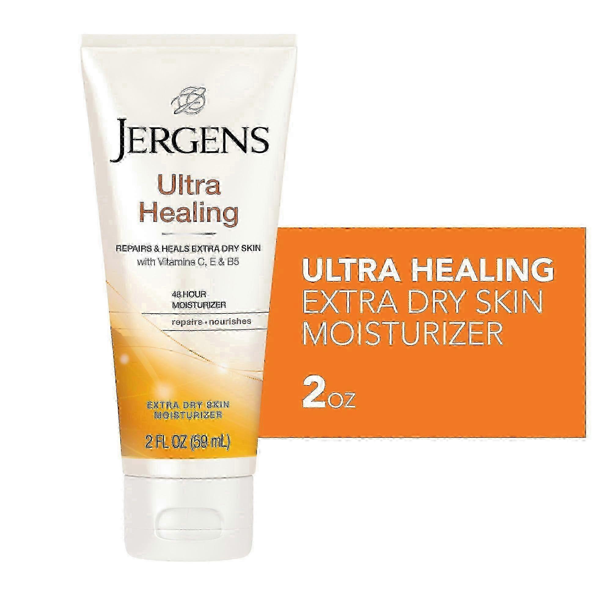Jergens 超修复干性皮肤保湿润肤露,2 盎司