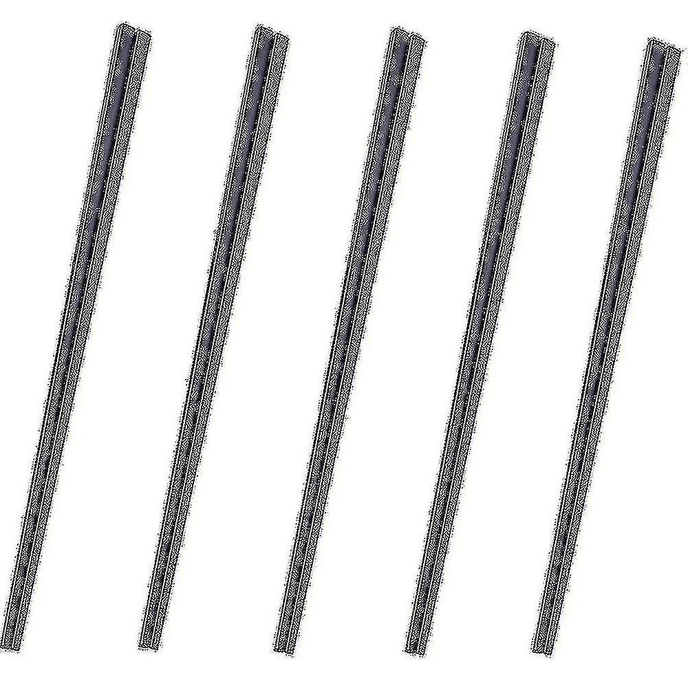 Learning Chopsticks Reusable Dishwasher Safe ,black