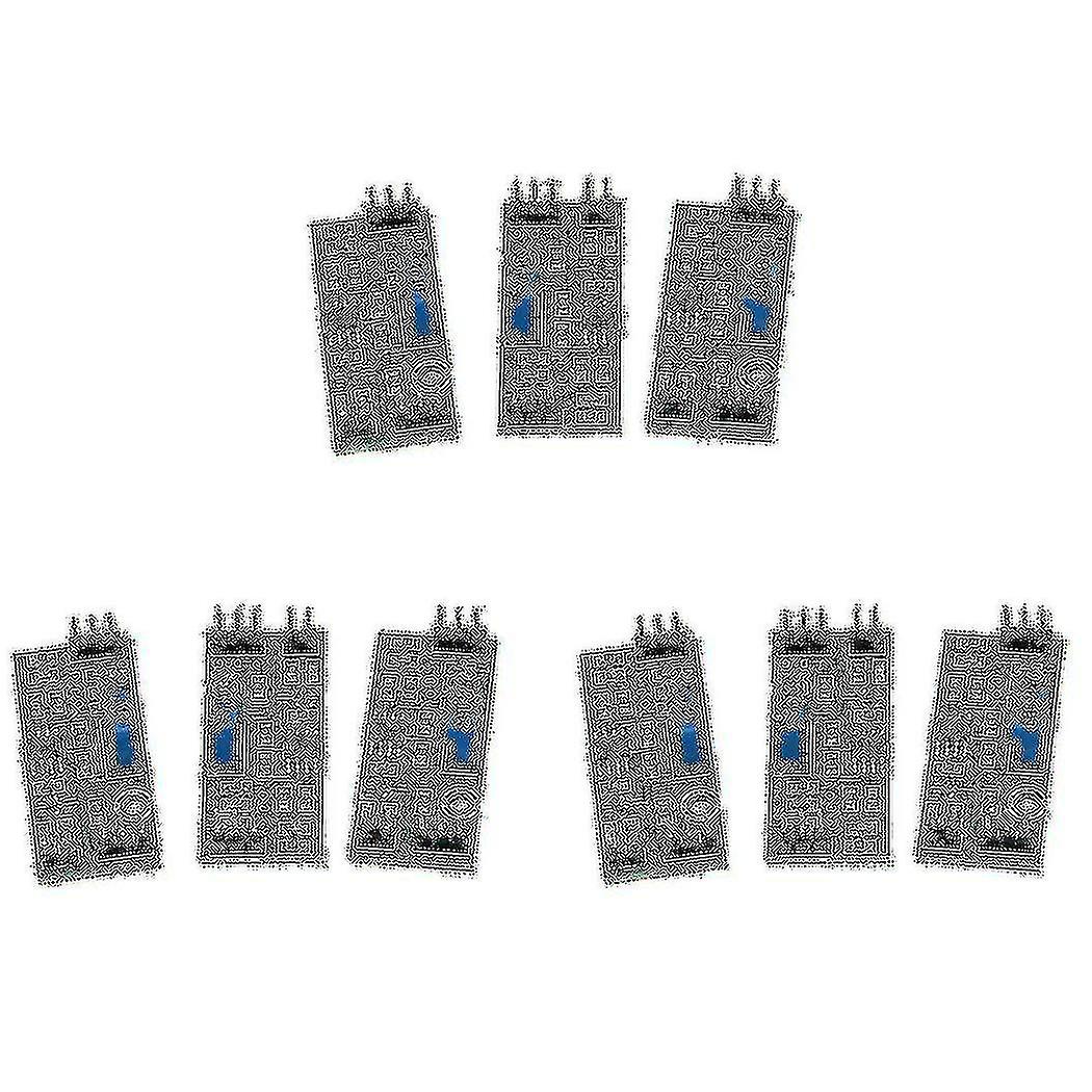 9pcs Lm393 3.5-24v Voltage Comparator Module With Led Indicator High Level Output Analog Comparator