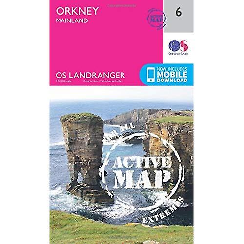 Orkney - Mainland (OS Landranger Map)