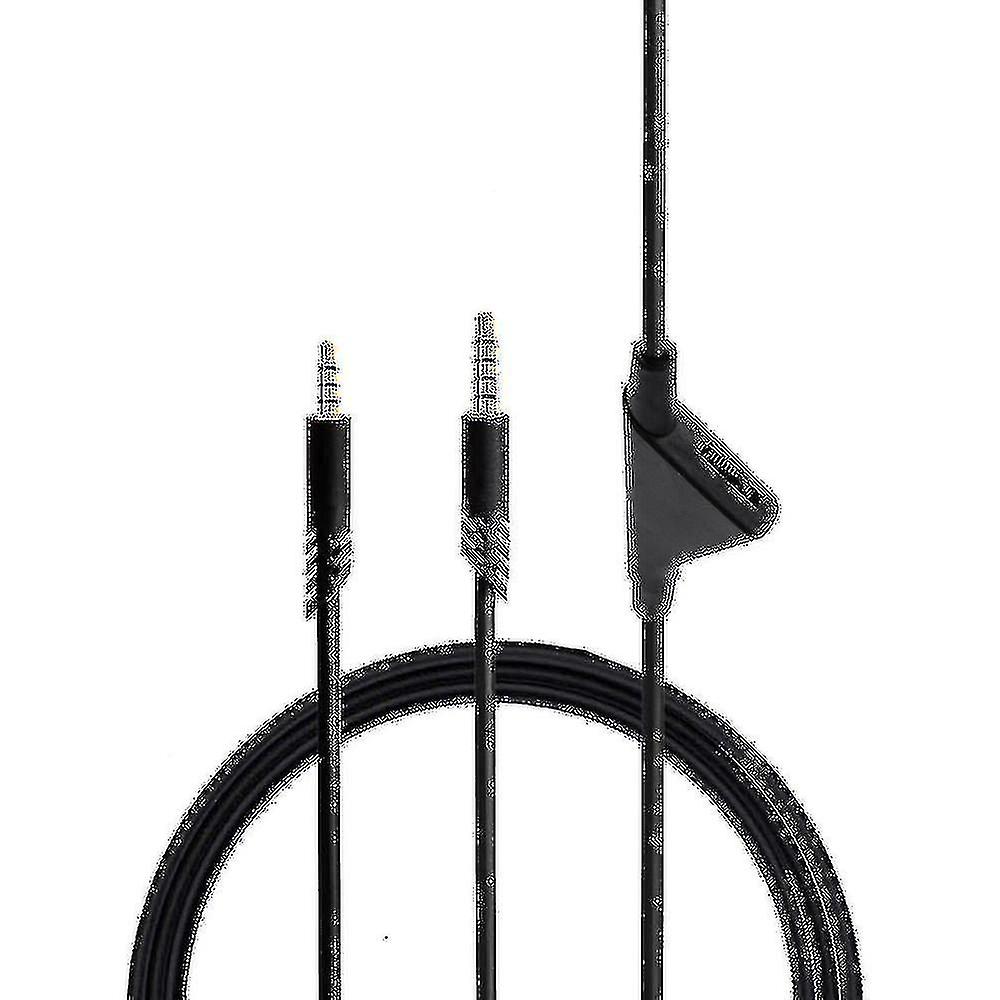 Replacement Cable For A10 A40/a40tr Headsets,gaming Headsets Cable With Volume Control Function 2.0