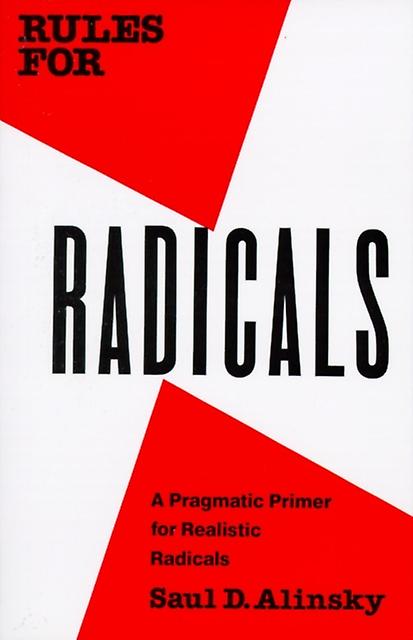 Rules For Radicals by Saul Alinsky Paperback Book