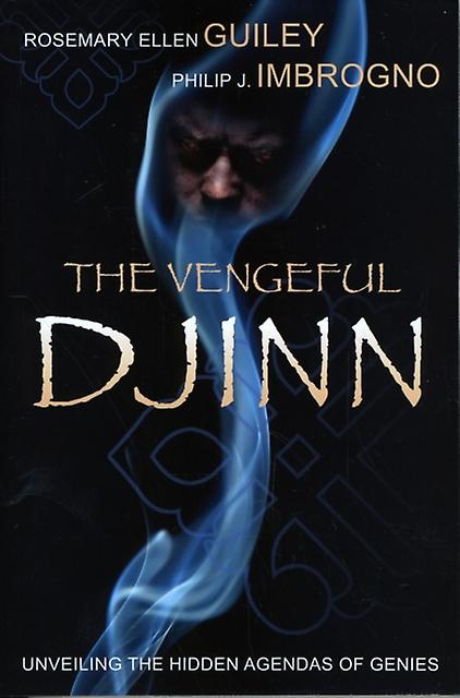 The Vengeful Djinn by Philip J. Imbrogno Paperback
