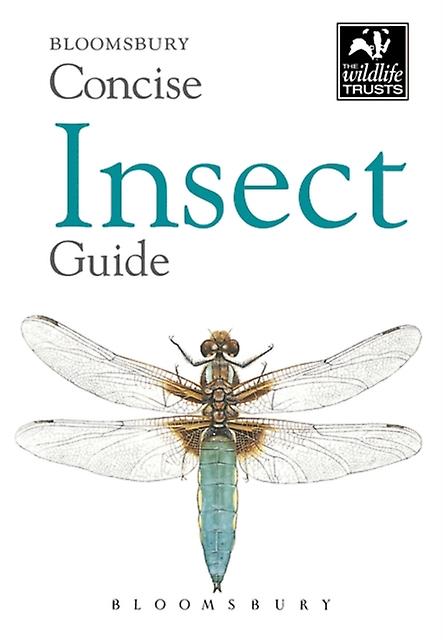 Concise Insect Guide - Bloomsbury - Paperback - English Book - Wildlife: general interest