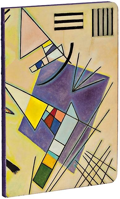Black And Violet By Vasily Kandinsky A5 Notebook by Kandinsky Notebook  blank book Book