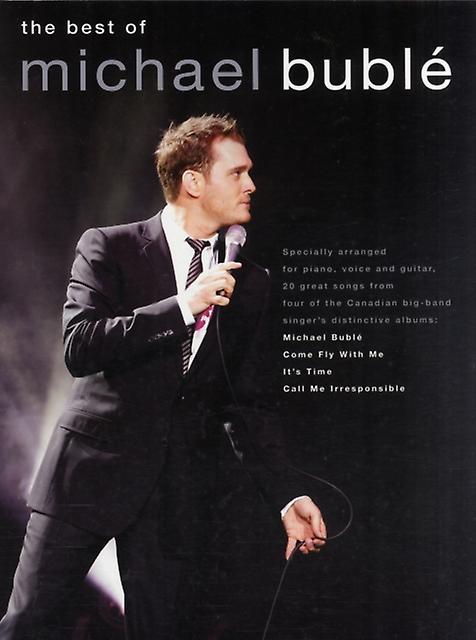 The Best Of Michael Buble by Michael Buble Book Book