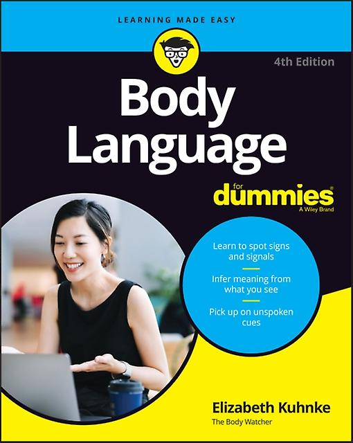 Body Language For Dummies - Elizabeth - Paperback - English Book - Communication studies