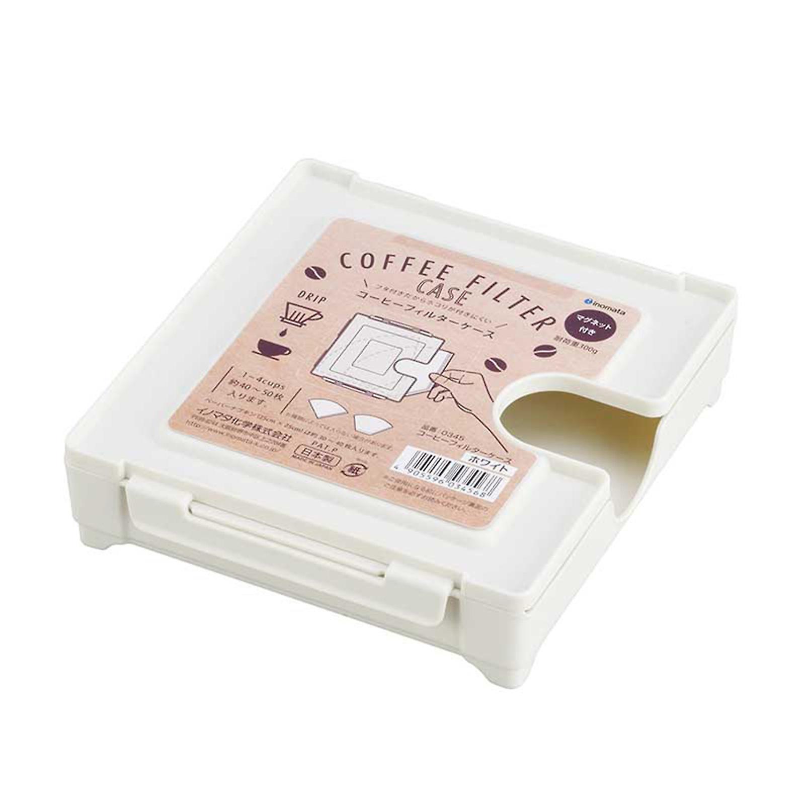 Coffee Filter Paper Box Storage Filter Paper Box Coffee Filter Paper Cases