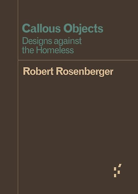 Callous Objects by Robert Rosenberger Paperback Book