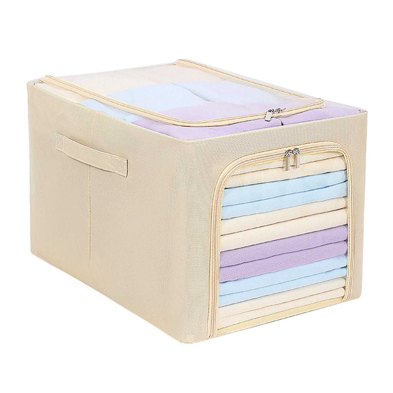 Clothes Stackable Storage Bins Visible Organizer Storage Containers