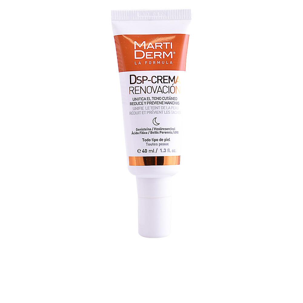 Martiderm Pigment Zero DSP Depigmentierende Erneuerungscreme 40 ml Unisex