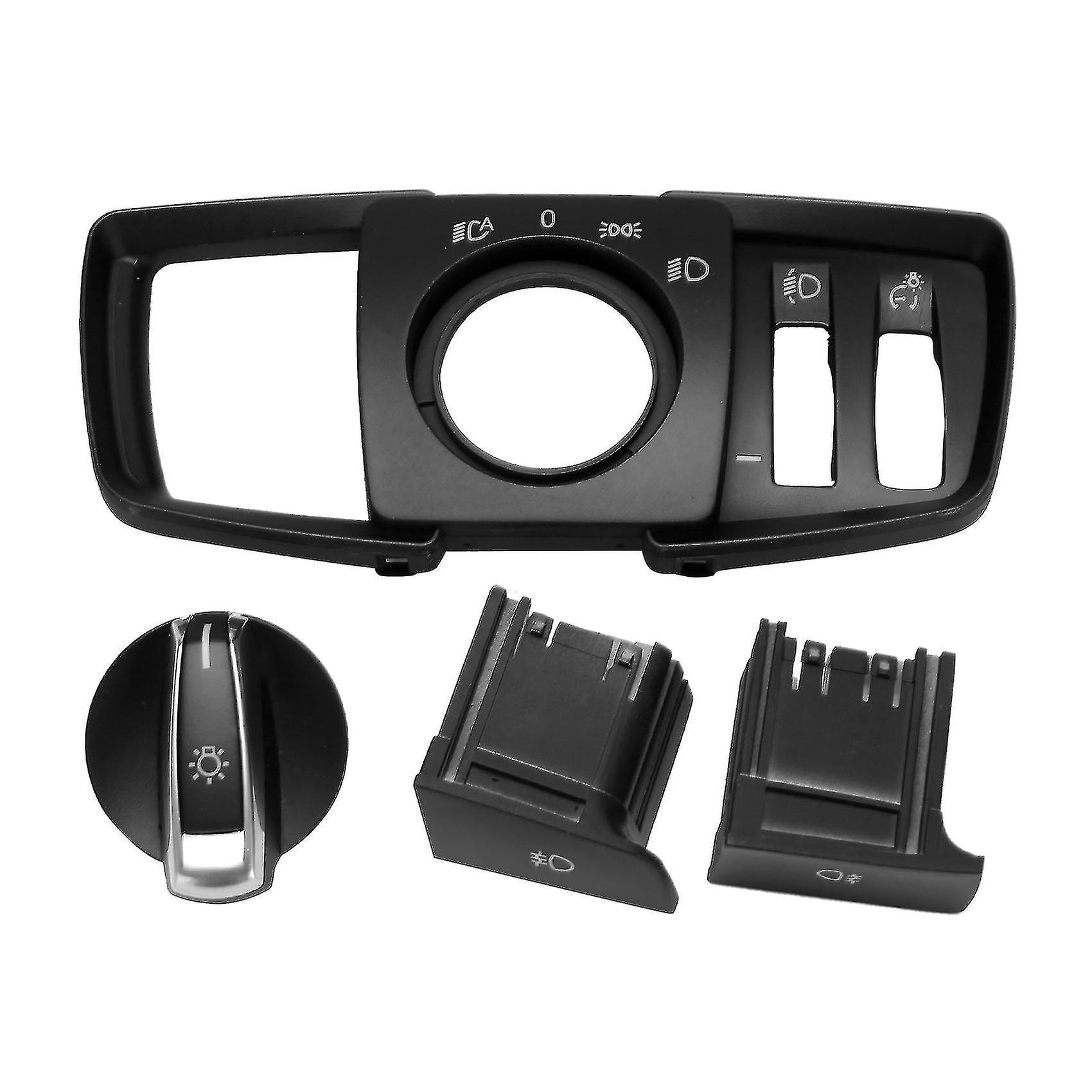 Center Console Switch Control Panel Cover With Light Adjustment