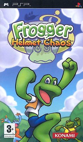 Frogger Helmet Chaos (PSP) - PAL - New & Sealed