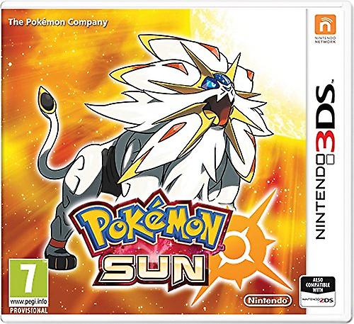Pokemon Sun 3DS (Nintendo 3DS) - PAL - New & Sealed