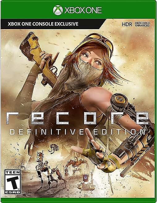 Recore Definitive Edition  Xbox One - New & Sealed