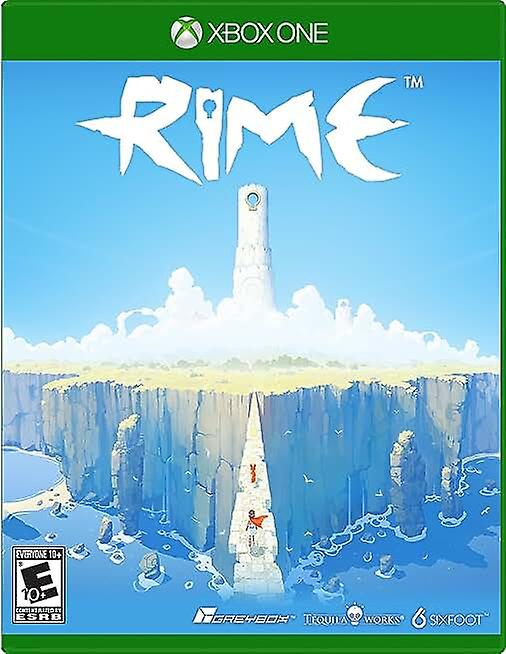 UI Entertainment RiME - Xbox One Standard Edition - New & Sealed