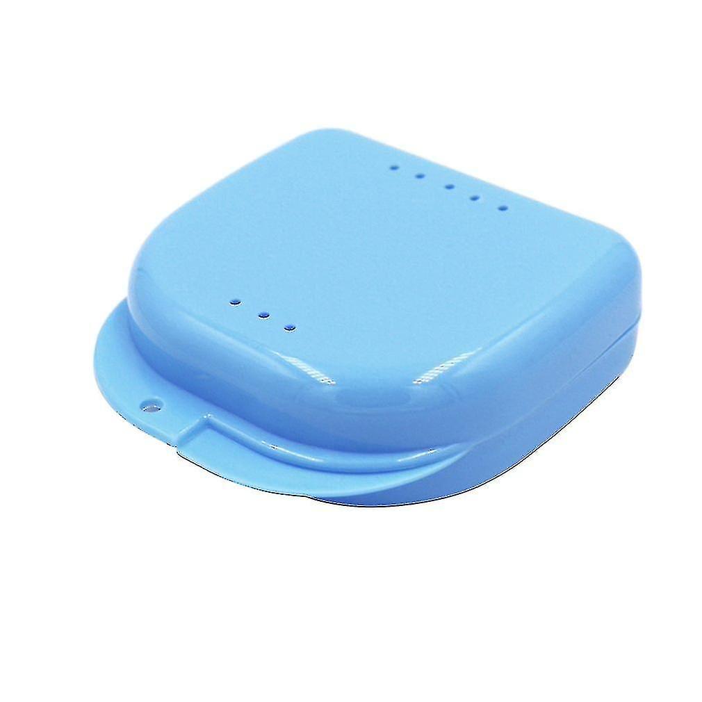 Retainer Case Retainer Case With Vent Holes Perfect Denture Case Mouth Guard Case Aligner Case Aligner Mouth Guard Case