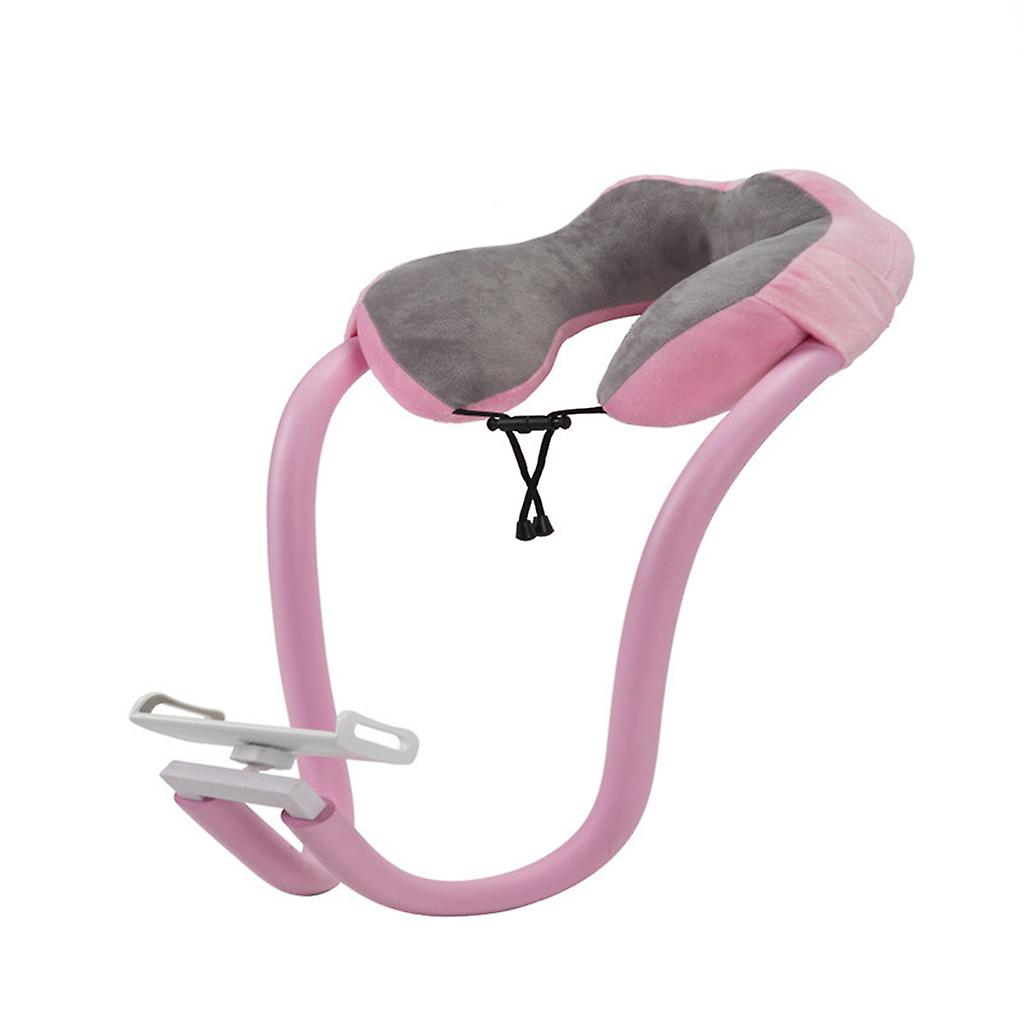 Angle Adjustable U-shaped Pillow Anti Deform Hanging Neck for Protection Support