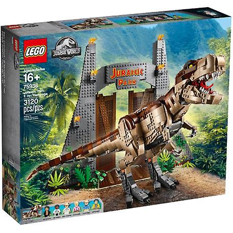 LEGO 75936 Jurassic Park: T. rex chaos