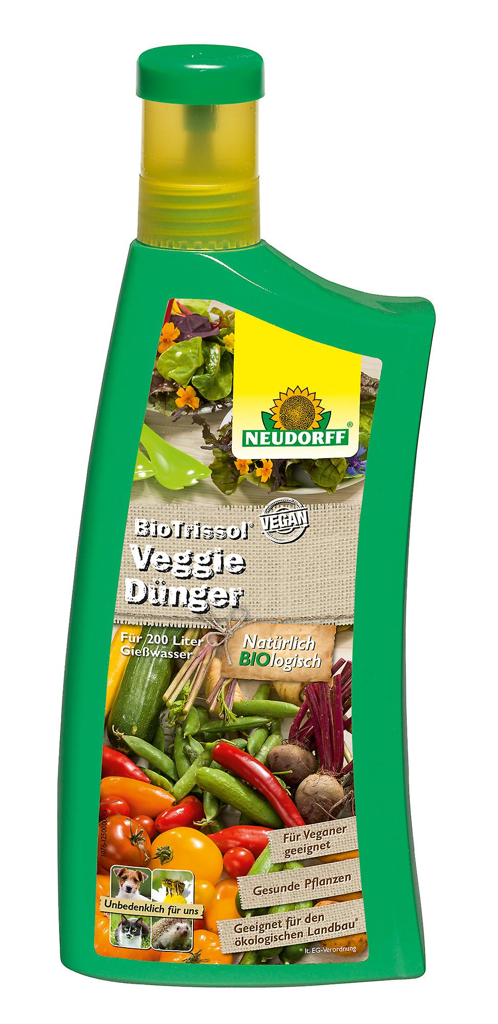 NEUDORFF BioTrissol® Plus Veggie Fertilizer, liquid, 1.0 litres
