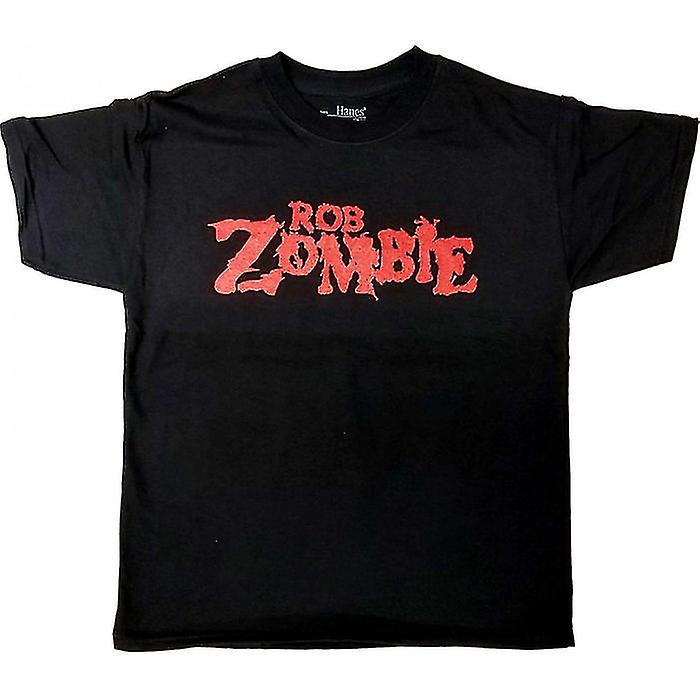 Rob Zombie Barn/Barn Logotyp Bomull T-Shirt