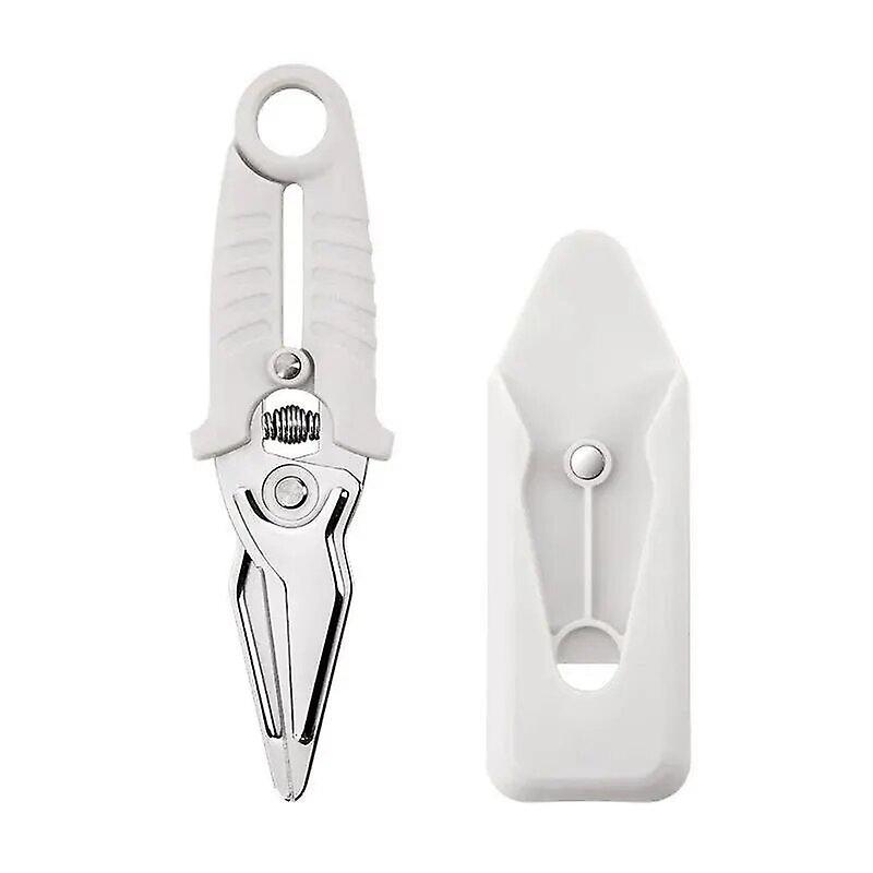 Kitchen Shears Heavy Duty Kitchen Scissors With Holder For Meat/vegetables/bbq/herbskitchen Accessories Cooking Tools