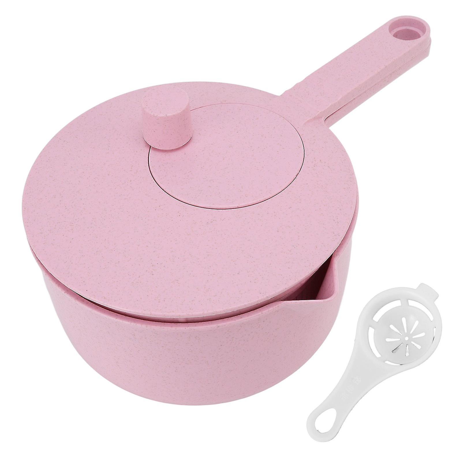 Wheat Straw Dehydrator Handheld Mixer for Salad, Rice Washing, Egg Beating, Eco-Friendly Kitchen Tool