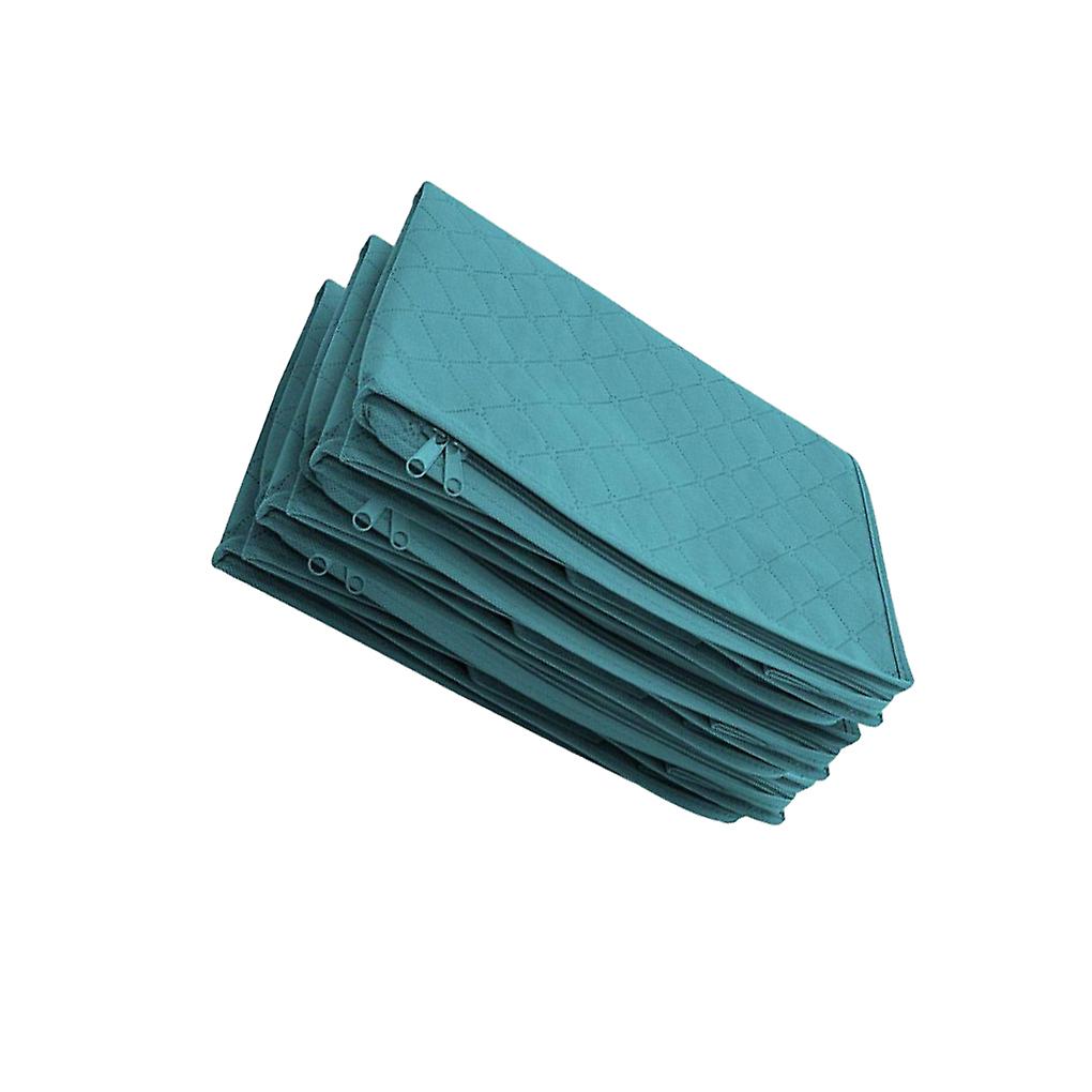 3piece Fabric Organizer For Blue Bed Fabric Solution For 3piece Storage