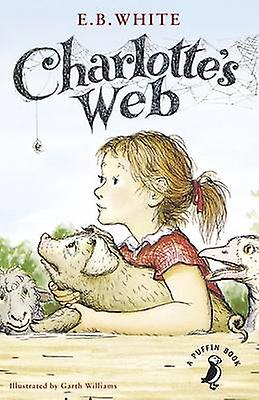 Charlottes Web by E. B. White Paperback Book