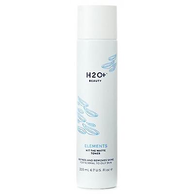 H2O Plus Elements Hit The Matte Toner 中性/油性皮肤 6.7 盎司/200 毫升