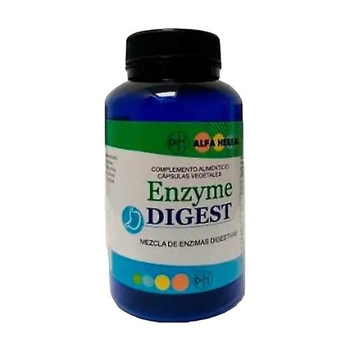 Enzyme digest digestive enzyme mix 60 vegetable capsules
