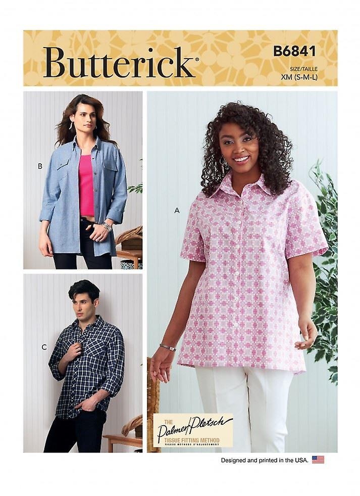 Butterick Paper Sewing Pattern 6841