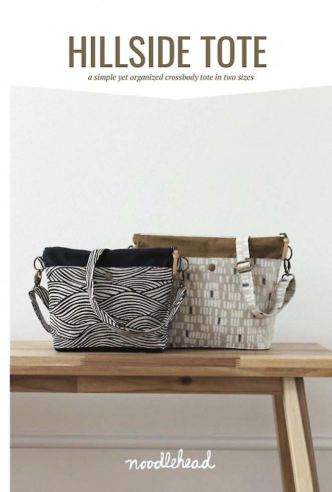 Noodlehead Paper Sewing Pattern Hillside Tote