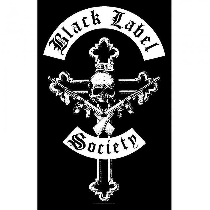 Black Label Society Mafia Textile Poster