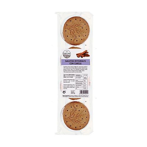 Whole Grain Cinnamon Cookies 200 g (Cinnamon)