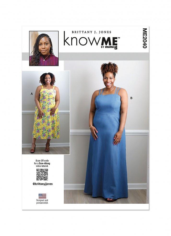 Know Me Paper Sewing Pattern 2040