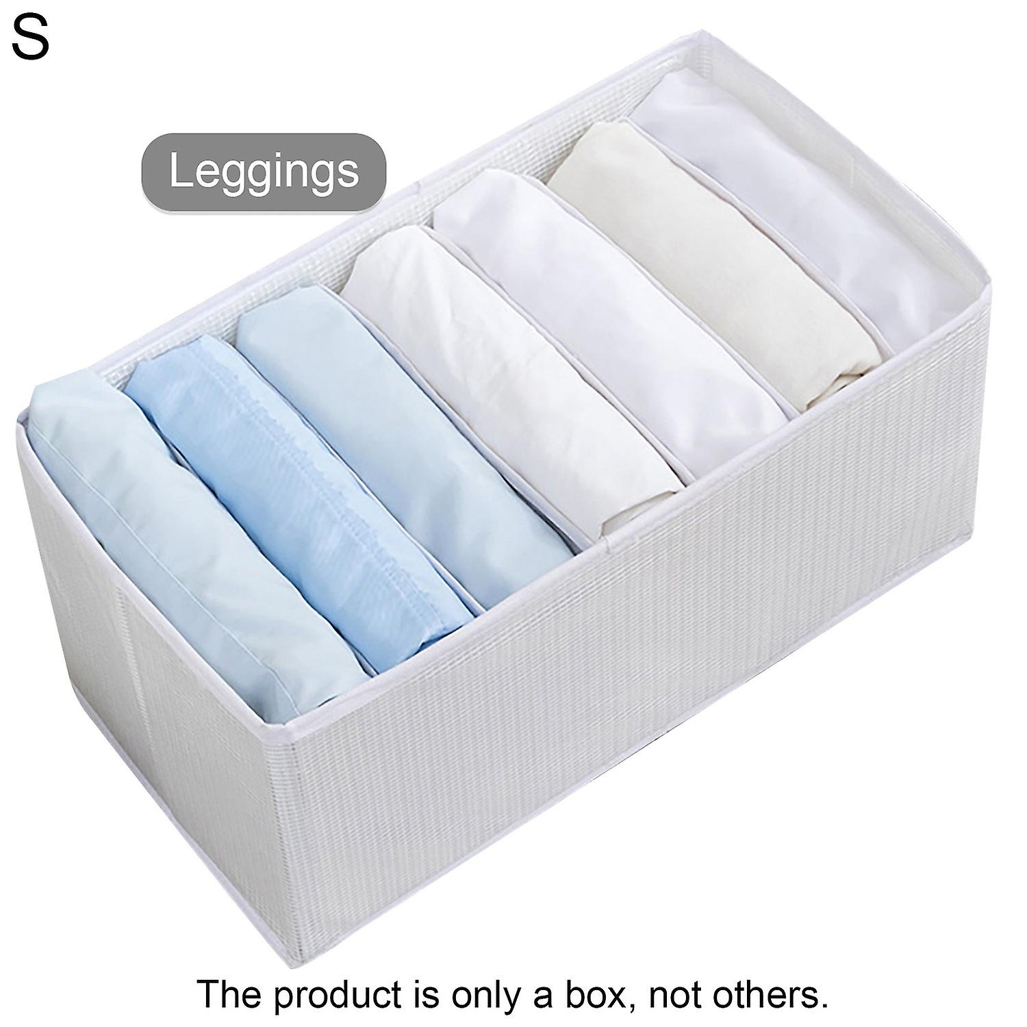 Organizer Case Separate Compartments Large Capacity Oxford Cloth Folded Mesh Clothes Storage Box for