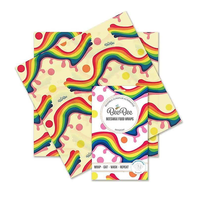 The Sandwich Pack Wraps - Vegan & Beeswax