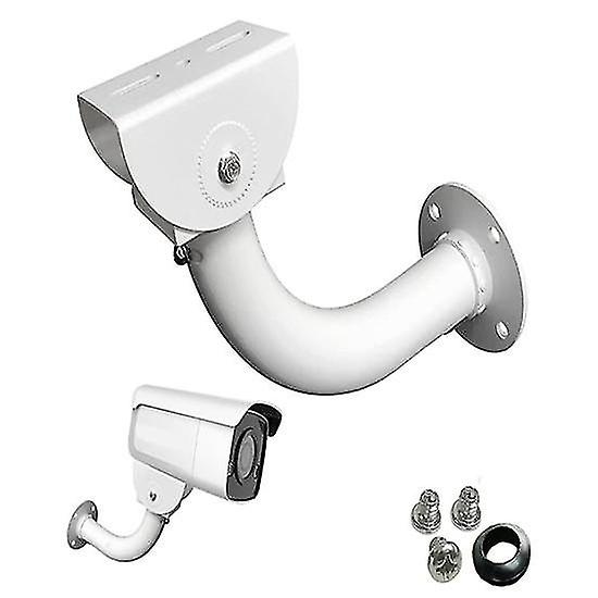 Security Camera Mount Bracket, Adjustable Universal Camera Wall Mounting Bracket For Cctv Security C
