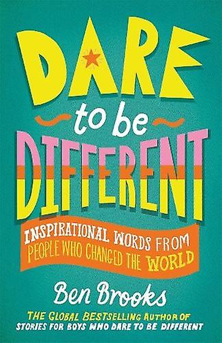 Dare To Be Different by Ben Brooks Paperback Book