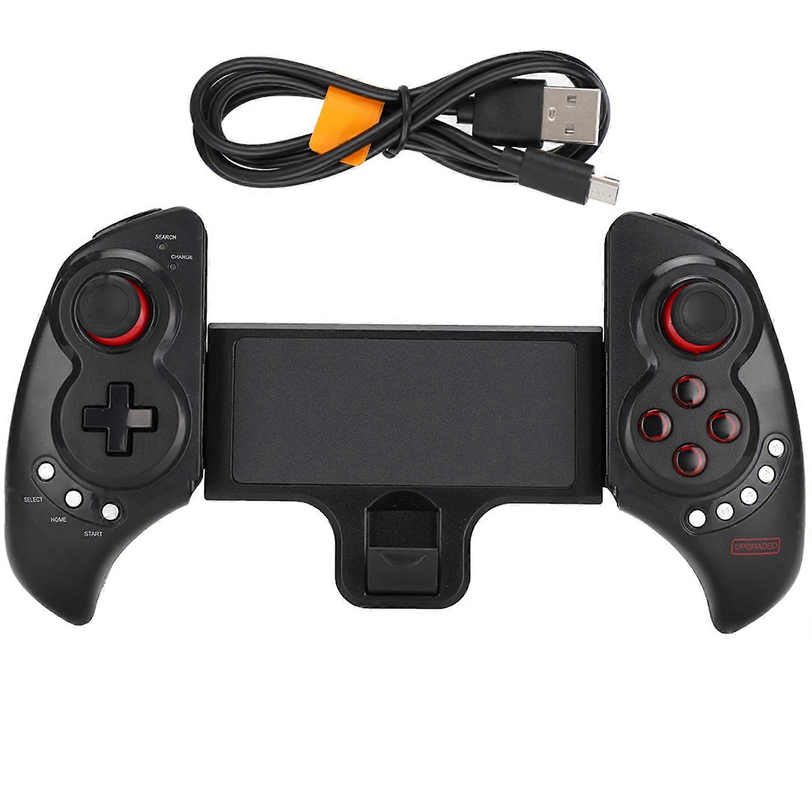Controller di gioco wireless Bluetooth flessibile in ABS per tablet e computer.