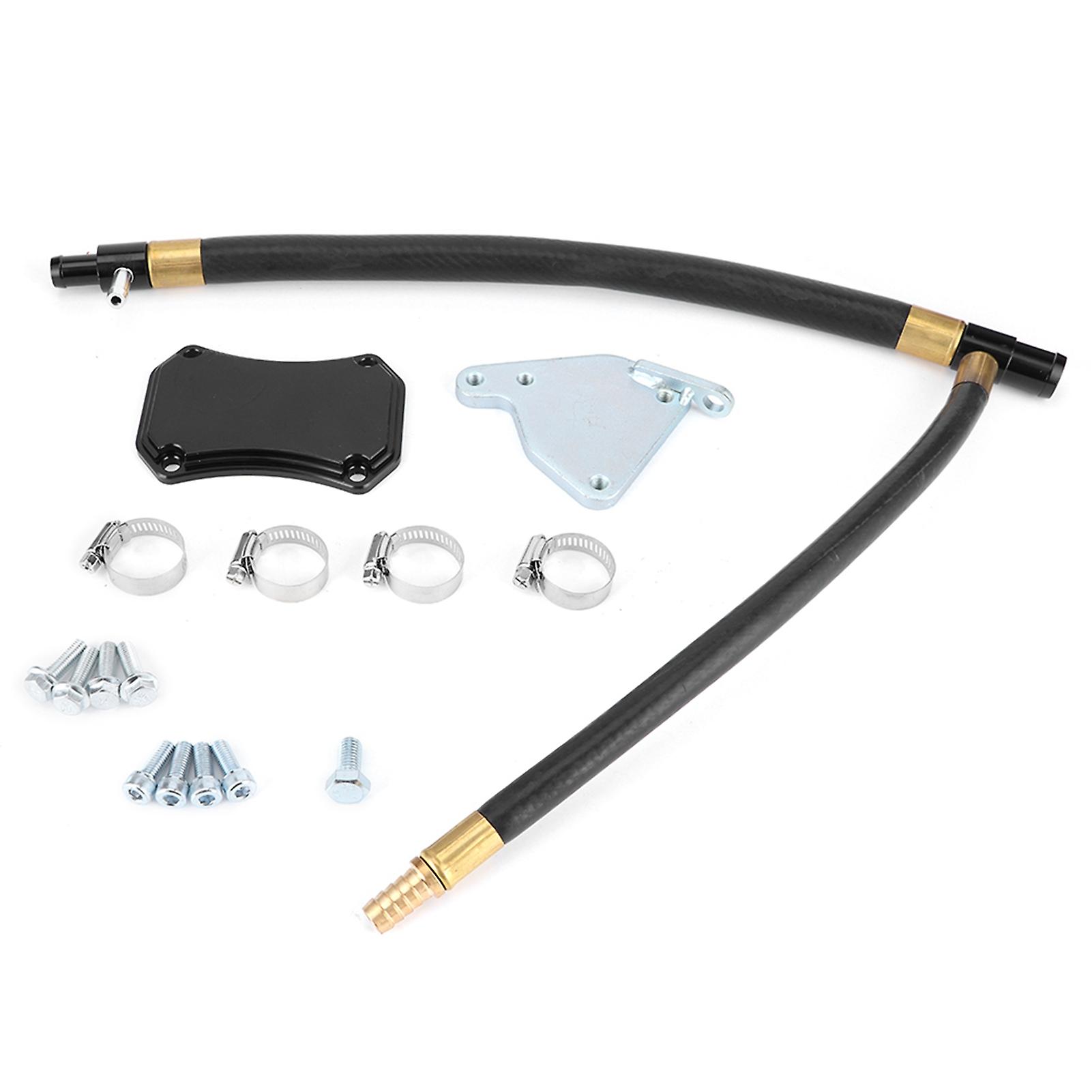 EGR Valve Cooler Delete Kit for Duramax 2011-2015 6.6L LML Diesel