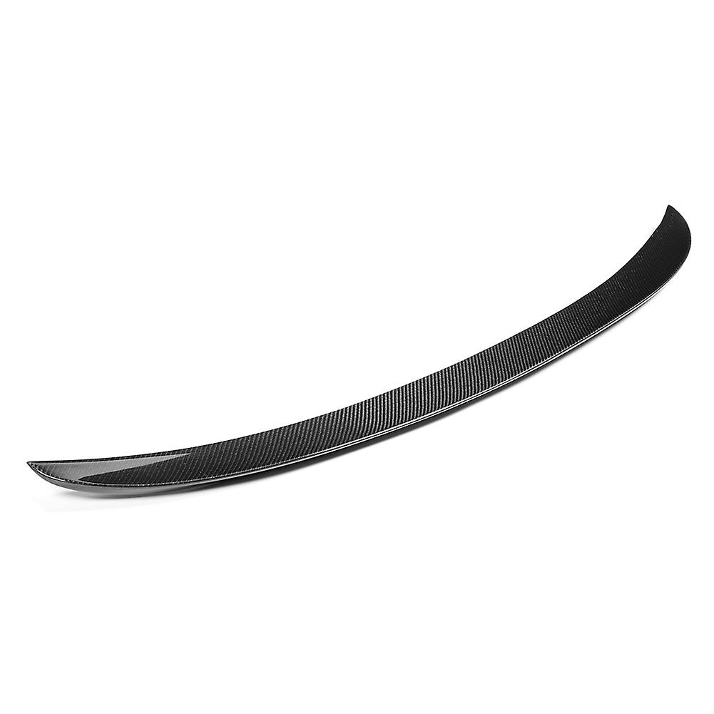 Rear spoiler wing for P style fit M3 F80 F30 carbon fiber