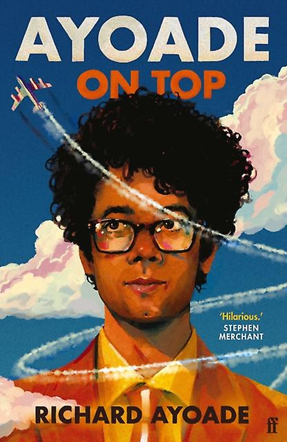 Ayoade On Top by Richard Ayoade Paperback Book